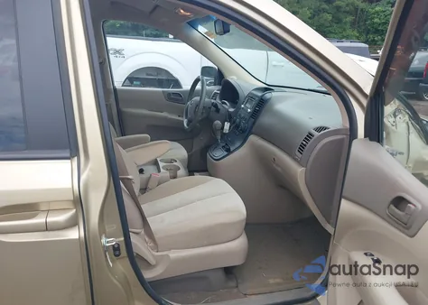 2010 Kia Sedona Lx from USA, damaged, VIN KNDMG4C32A6361819